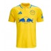 Maillot de foot Leeds United Extérieur vêtements 2024-25 Manches Courtes